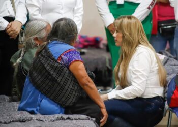 SEDIF lleva alegría y apoyo a niños y familias afectadas por lluvias en la Sierra Norte