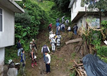 Más de 3 mil elementos brindan auxilio en la Sierra Norte
