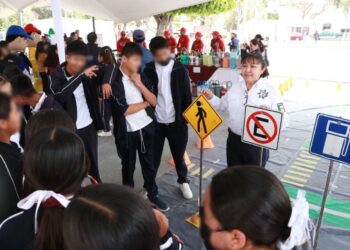 Promueve SSP movilidad segura y conciencia ciudadana