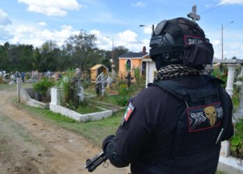 Gobierno de San Pedro Cholula implementa operativo conjunto por Día de Muertos