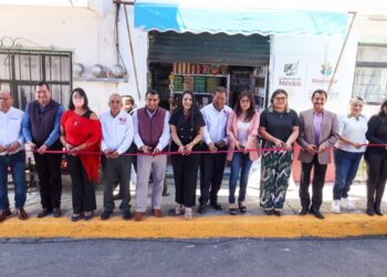 Inaugura Tonantzin Fernández la primera Tienda Bienestar de su administración