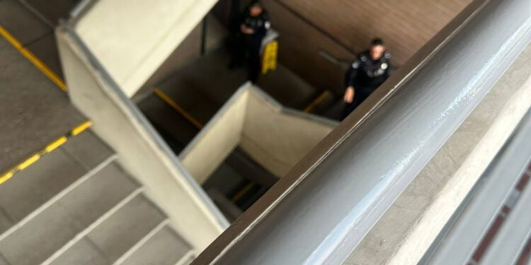 Restos de feto encontrados en sanitarios de la UPAEP movilizan a autoridades universitarias