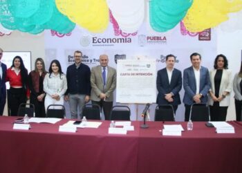 Puebla fortalece el financiamiento a mipymes con acuerdo con Banamex