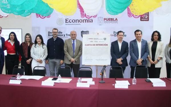 Puebla fortalece el financiamiento a mipymes con acuerdo con Banamex