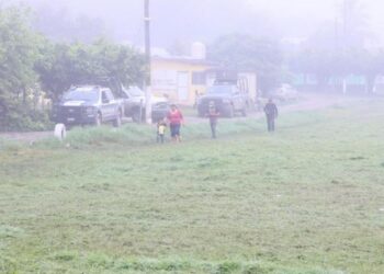 Prevén lluvias y bajas temperaturas por el frente frío número 11 en Puebla