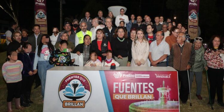 Parque Rómulo O’Farril Silva se revitaliza para el disfrute de las familias poblanas