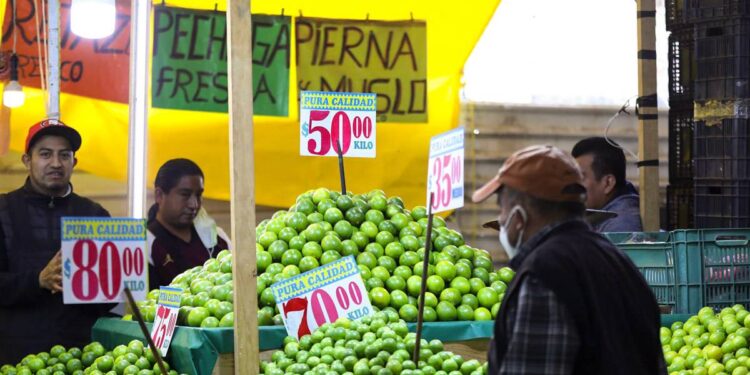 Inflación anual en México sube a 3.76% en septiembre de 2025: INEGI