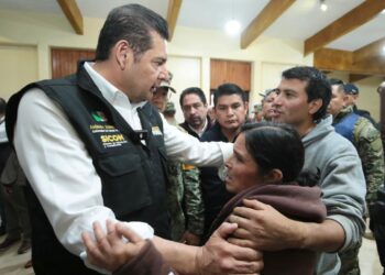 Puebla avanza en la recuperación tras las lluvias en la Sierra Norte