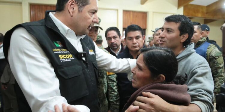 Puebla avanza en la recuperación tras las lluvias en la Sierra Norte