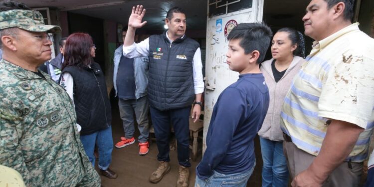 Lluvias dejan devastación y muestran la fuerza de la solidaridad en Puebla