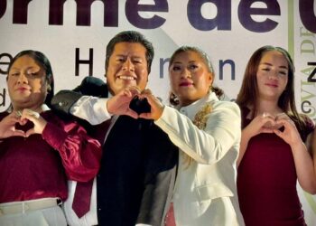 Mateo Hernández rinde primer informe de gobierno: “Tecamachalco está avanzando con resultados y visión de futuro”