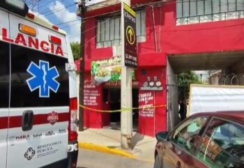 Ejecutan a hombre en fonda de Forjadores; investigan posible crimen pasional