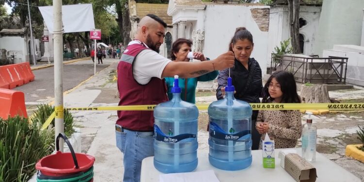 Panteón Municipal se prepara para recibir a más de 82 mil visitantes en Todos Santos