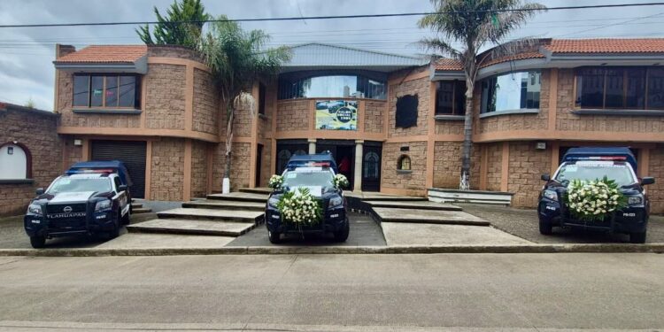 Tlahuapan fortalece la seguridad con nuevas patrullas