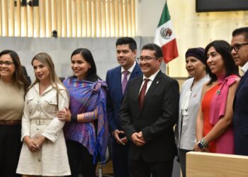 Pavel Gaspar asume la presidencia de la Jugocopo en el Congreso de Puebla