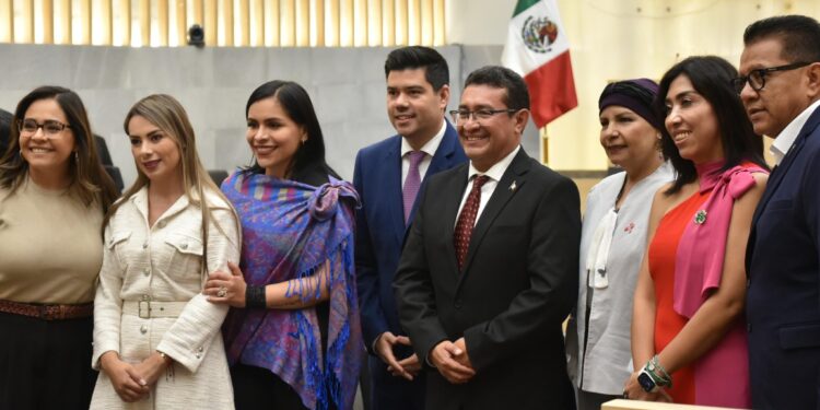 Pavel Gaspar asume la presidencia de la Jugocopo en el Congreso de Puebla