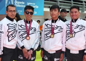 Delegación poblana rompe récord en la Paralimpiada Nacional 2025 con histórica cosecha de medallas