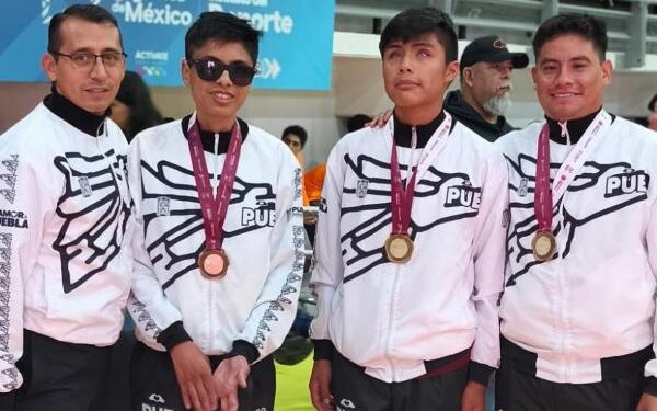 Delegación poblana rompe récord en la Paralimpiada Nacional 2025 con histórica cosecha de medallas