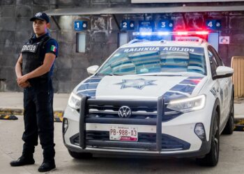 Policía Auxiliar lanza convocatoria para nuevos guardias en Puebla