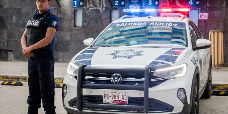 Policía Auxiliar lanza convocatoria para nuevos guardias en Puebla