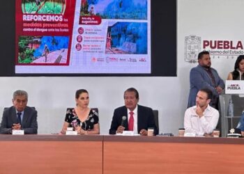 Refuerza Puebla acciones contra el dengue tras lluvias en la Sierra Norte
