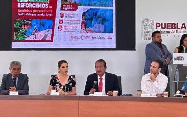 Refuerza Puebla acciones contra el dengue tras lluvias en la Sierra Norte