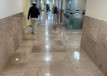 Inicia traslado de pacientes al nuevo Hospital IMSS San Alejandro en Puebla