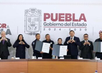 Puebla fortalece la capacitación de la Policía Estatal en coordinación con la Secretaría de Marina