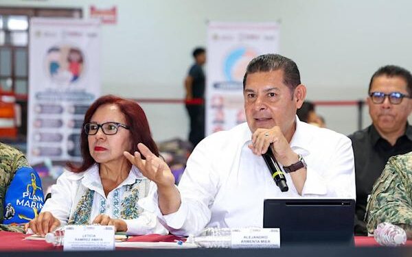 Gobierno de Puebla activa fondo de contingencias y refuerza acciones en la Sierra Norte tras afectaciones por lluvias