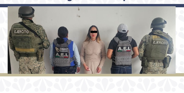 Detienen a Tania N. tras audiencia; la acusan de homicidio calificado