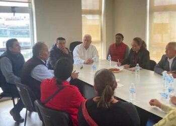 Docentes y autoridades del Tec de San Martín Texmelucan acuerdan reanudar clases y atender pendientes administrativos