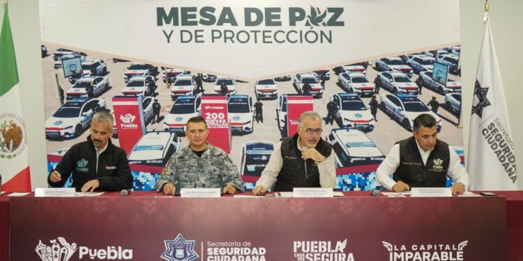 Puebla implementa el operativo “Todos Santos 2025” para garantizar seguridad durante las festividades y visitas a panteones