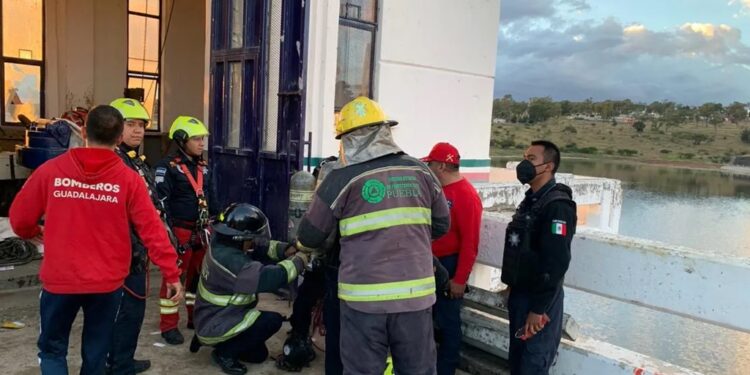 Tragedia en obra de rehabilitación de la Presa Valsequillo deja un trabajador fallecido
