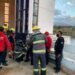 Tragedia en obra de rehabilitación de la Presa Valsequillo deja un trabajador fallecido