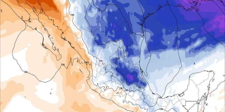 Gobierno estatal alerta por Frente Frío 13 en Puebla