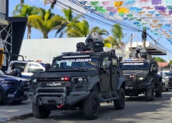 Asume SSP mando y control de la seguridad en Huixcolotla