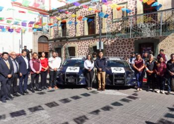 Tonantzin Fernández refuerza la seguridad en San Pedro Cholula con nuevas patrullas