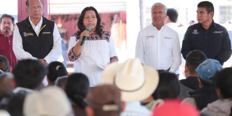 Respalda gobierno estatal al campo poblano con 5 mdp ante contingencias climáticas