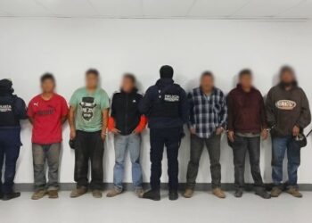 Desarticulan fuerzas de seguridad a grupo presuntamente dedicado al desmantelamiento de vehículos robados