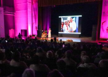 Rinde Lupita Fernández su primer informe de labores al frente del DIF Municipal de San Pedro Cholula