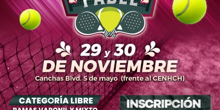 IMDP Pone en Marcha el Primer Torneo Municipal de Pádel 2025