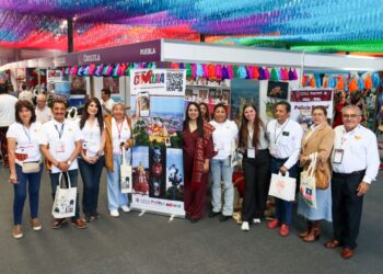 San Pedro Cholula, presente en el Tianguis Turístico de Hidalgo