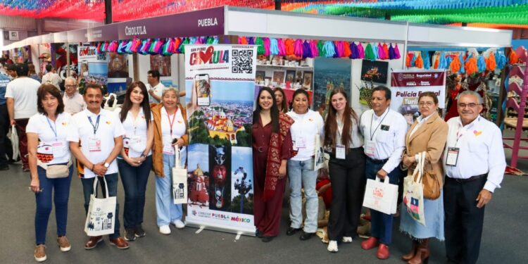 San Pedro Cholula, presente en el Tianguis Turístico de Hidalgo