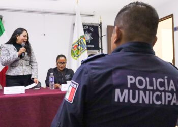 Tonantzin Fernández impulsa la profesionalización policial en el Gobierno de Cholula
