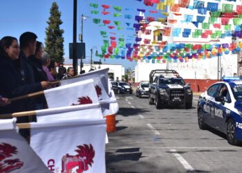 Tonantzin Fernández encabeza banderazo del Operativo “Buen Fin 2025” en San Pedro Cholula