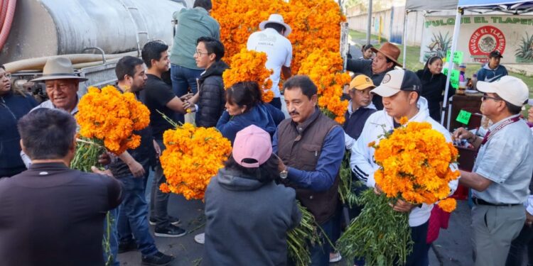 Entrega Gobierno de Tonantzin Fernández flores en panteones municipales