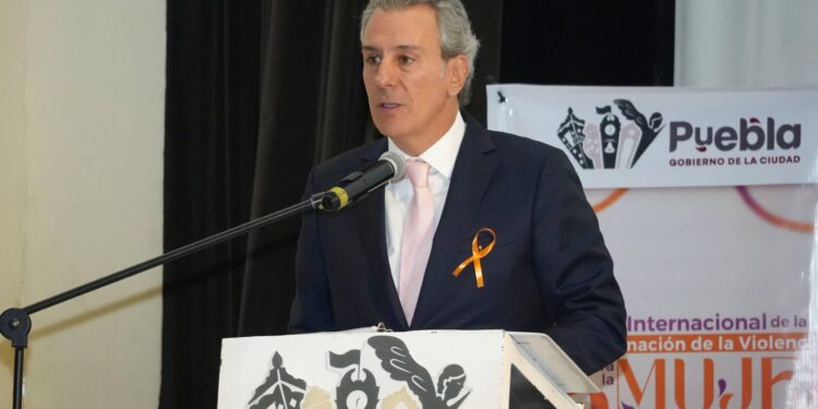 Refrenda Pepe Chedraui compromiso con la eliminación de la violencia contra niñas, adolescentes y mujeres