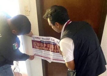 Suspende SSP a empresa por operar con irregularidades