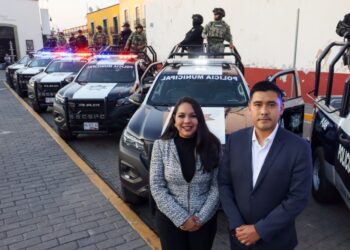 Tonantzin Fernández refrenda su compromiso con la seguridad con la entrega de nuevas patrullas