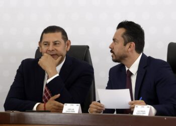 Armenta critica a panistas y los acusa de haber convertido a Puebla en un estado huachicolero